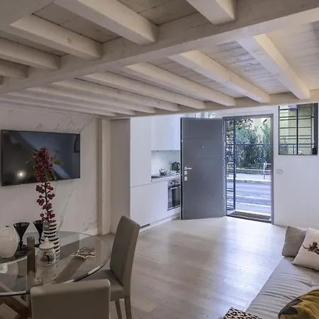 Minimal Loft In Centro A Apartment *
